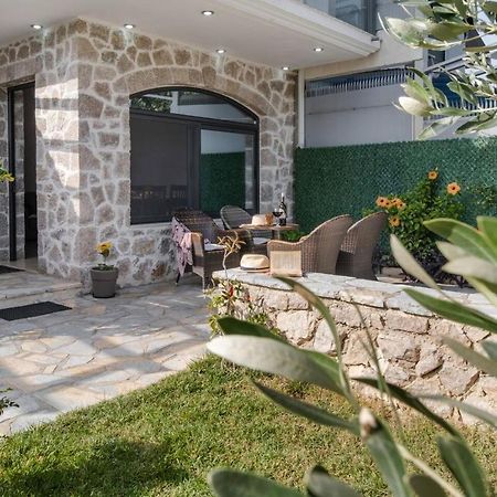 Villa On The Sea Agia Marina  Exterior foto